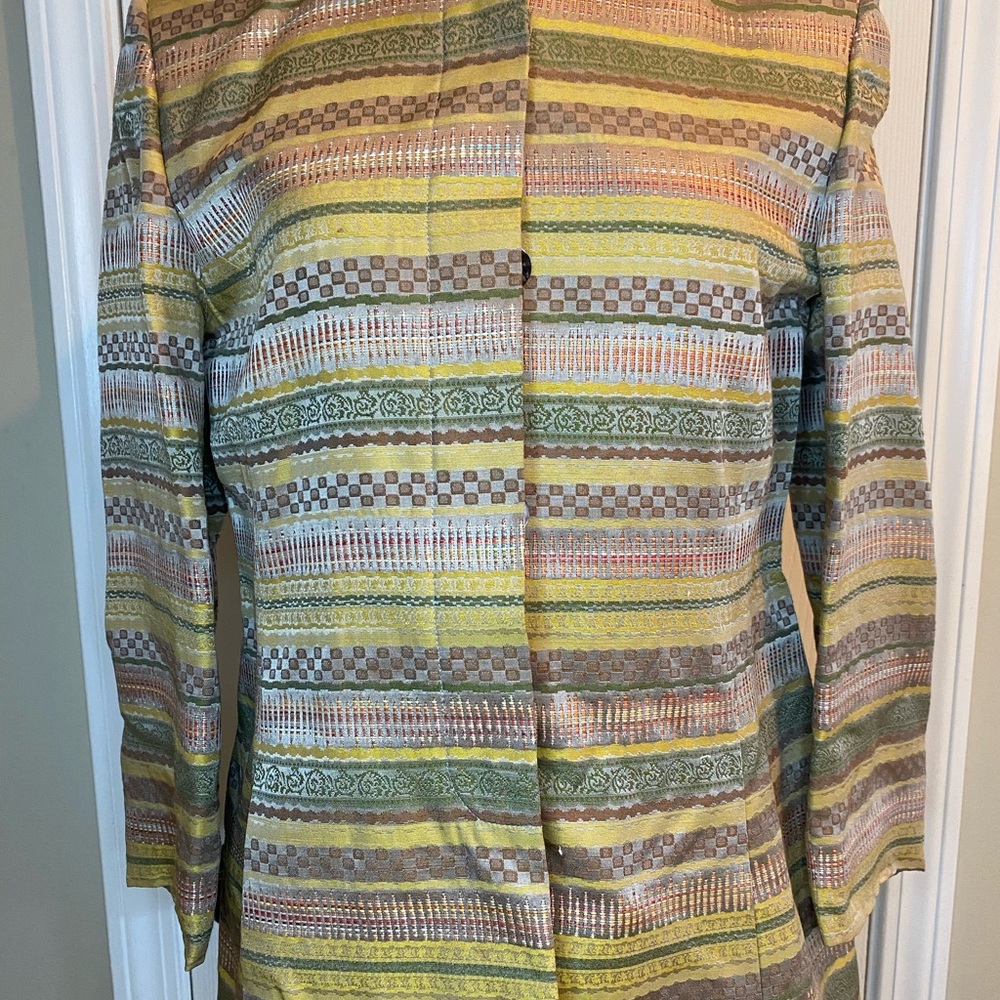 Doncaster Elegant Multicolor Jacket